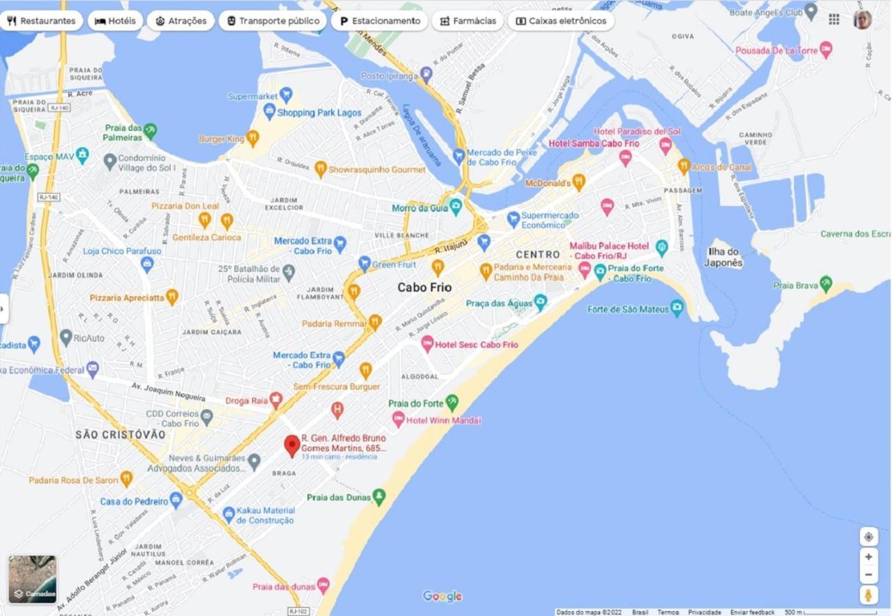Ambiente Familiar, Area Nobre, Proximo A Praia. Κάμπο Φρίο Εξωτερικό φωτογραφία